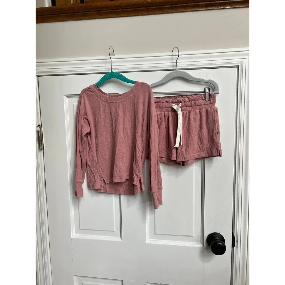 Sweethoney Mauve‎ pink lounge set size 5